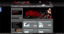 Desktop Screenshot of agmi-tuning.com